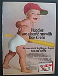 1982  Kleenex  Huggies  Diapers