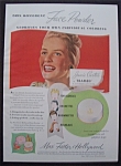 1947  Max  Factor  with  Janis  Carter