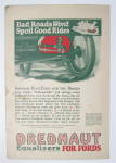 Click to view larger image of 1923 Drednaut Equalizers For Fords with Car Driving  (Image1)