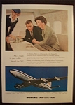 1959 Boeing 707 & 720 with Stewardess Serving People