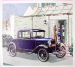 Click to view larger image of 1930 Ford with the New Ford Coupe (Image2)