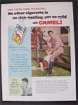 1953  Camel  Cigarettes  with  Rock  Hudson