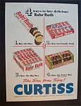 Vintage Ad: 1952 Curtiss Candy Bars