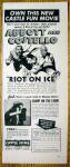 1949 Castle Films with Abbott & Costello (Riot On Ice)