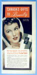 Click to view larger image of 1941 Campana Italian Balm with Fay Wray (Wildcat Bus) (Image1)