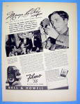Click to view larger image of 1938 Filmo Camera with Famous Director Mervyn LeRoy (Image1)