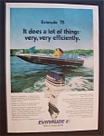 Vintage Ad: 1975 Evinrude Outboards