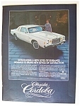 1976  Chrysler  Cordoba  with  Ricardo  Montalban