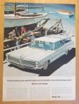 1965 Pontiac Automobile with Pontiac Station Wagon