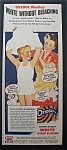 Vintage Ad: 1944 Oxydol Laundry Detergent
