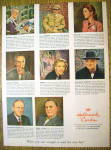 Click to view larger image of 1953 Hallmark Cards w/Rockwell, Churchill & More (Image1)