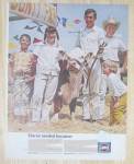 Click to view larger image of 1968 Clorox Bleach with Family & Their Cow at the Fair  (Image4)