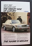 1986  Nissan  Maxima  GXE