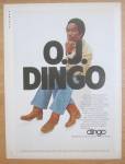 Click to view larger image of 1977 Dingo Leather Boots with O. J. Simpson (Image2)