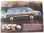 1988  Plymouth  Voyager