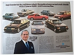 1985  Chrysler  Automobiles