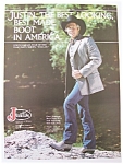 1981  Justin  Boots  with  Steve  Kanaly