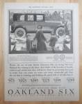 1925 Oakland Six with a Woman & Children 