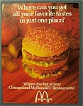 1984  Mc Donald's  Restaurants