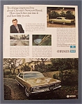 1972 Chrysler Newport Royal with Arthur Godfrey