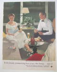 Click to view larger image of 1953 Beer Belongs w/ After Summer Theater By Crockwell (Image1)