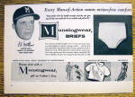 Click to view larger image of 1959 Munsingwear Briefs with Ed Mathews & Whitey Ford (Image2)