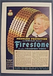 Vintage Ad: 1941 Firestone Tires