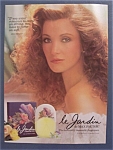 1986 Max Factor's Le Jardin with Jane Seymour