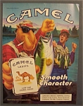 1990  Camel  Cigarettes  with  Joe  Camel