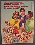 1996 Gordon's Orange & Wildberry Vodka