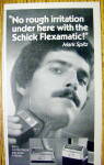 Click to view larger image of 1973 Schick Flexamatic with Swimmer Mark Spitz (Image2)