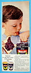 Vintage Ad: 1957 Welch's Grape Jelly