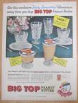 Click to view larger image of 1957 Big Top Peanut Butter w/ Early American Glassware (Image2)