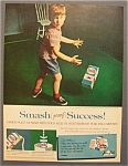 Vintage Ad: 1960  Pure - Pak  Milk  Container