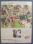 1946  Pepperell  Sheets  &  Blankets