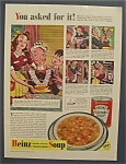1940  Heinz  Vegetable  Soup