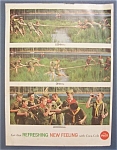 1962 Coca-Cola (Coke) with Group of Boy Scouts
