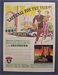 Vintage Ad: 1939 Greyhound Lines