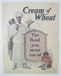 1918 Cream Of Wheat Cereal Ad with Little Child