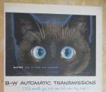 Click to view larger image of 1955 Borg Warner Automatic Transmission w Blue Eyed Cat (Image2)