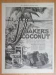 Click to view larger image of 1921 Baker's Coconut with Home Made Coconut Fudge  (Image3)
