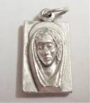 Vintage Virgin Mary Holy Medal