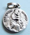 Small Vintage Holy Medal N.D. de La Belle Dilection