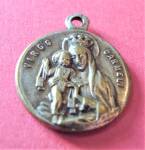 Vintage Our Lady of Mount Carmel Holy Medal