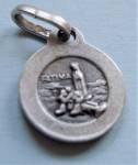 Click to view larger image of Small Vintage Our Lady of Fatima Holy Medal (Image2)