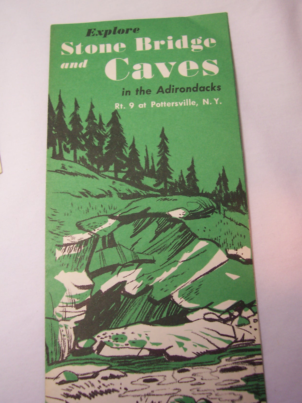 travel brochure 1960's