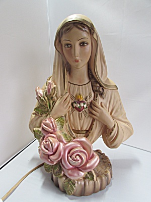Blessed Virgin Mary Michigan Artistre Statue Night Lamp (Image1)