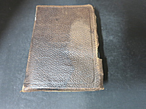 Holy Bible Leather Book Holman Best Guess Circa 1904