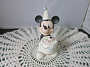 Lenox Walt Disney Showcase Mickeys Happy Birthday To You November