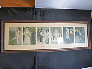 Frederick Duncan The Greatest Day of A Girls Life Lithograph (Image1)